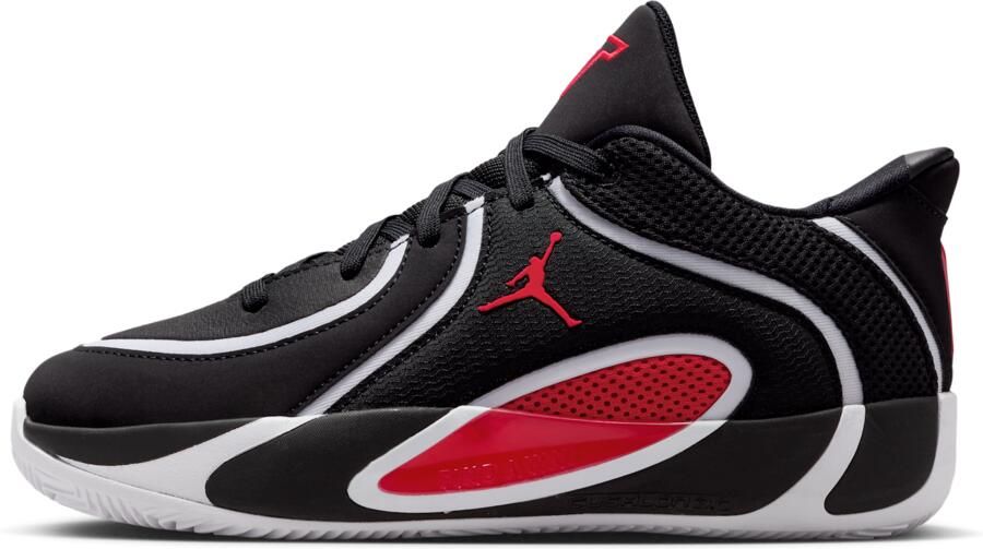 Jordan Tatum Kindersneakers Zwart Leer - Foto 4