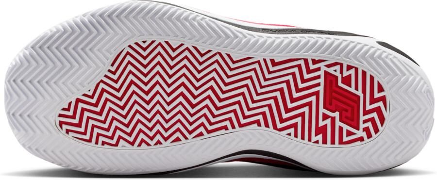 Jordan Tatum Kindersneakers Zwart Leer - Foto 3