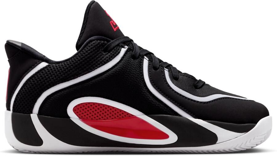 Jordan Tatum Kindersneakers Zwart Leer - Foto 2