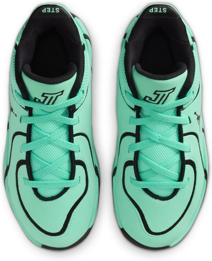 Nike Tatum 4 kleuterschoenen Groen - Foto 2