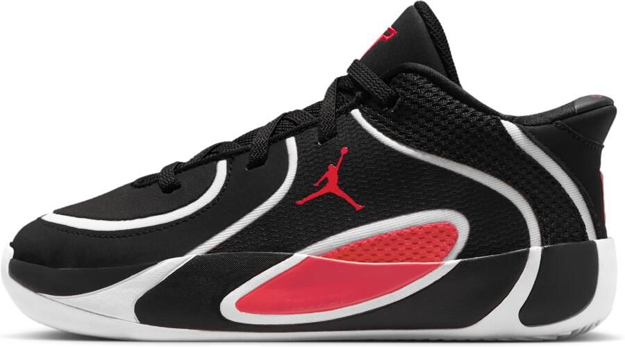 Jordan Tatum Peuterschoenen Zwart Mesh Synthetisch - Foto 4