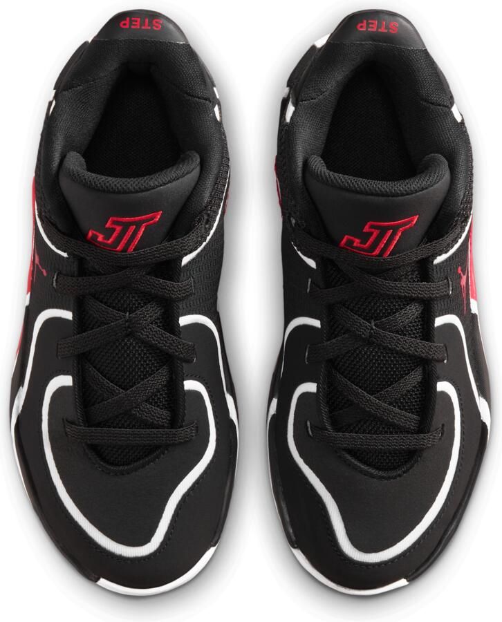 Jordan Tatum Peuterschoenen Zwart Mesh Synthetisch