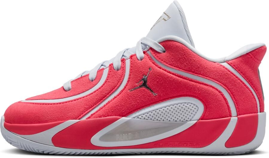 Nike Tatum 4 Premium basketbalschoenen voor kids Rood - Foto 4