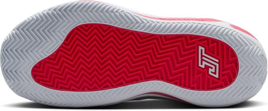 Nike Tatum 4 Premium basketbalschoenen voor kids Rood - Foto 3
