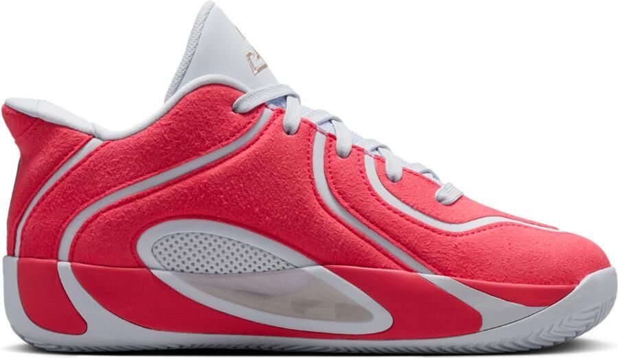 Nike Tatum 4 Premium basketbalschoenen voor kids Rood - Foto 2