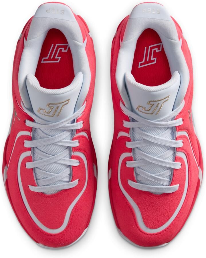 Nike Tatum 4 Premium basketbalschoenen voor kids Rood