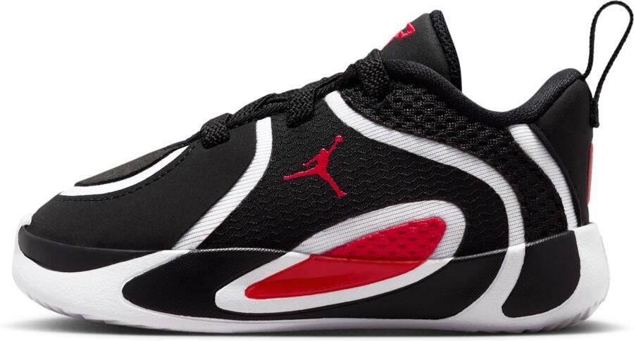 Jordan Tatum Babyschoenen Zwart Mesh Synthetisch - Foto 4