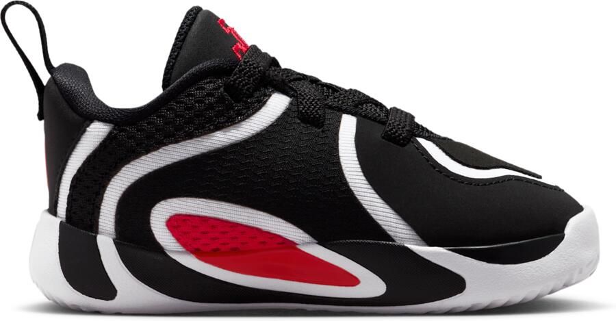 Jordan Tatum Babyschoenen Zwart Mesh Synthetisch - Foto 2