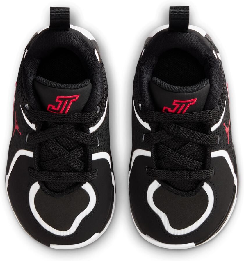 Jordan Tatum Babyschoenen Zwart Mesh Synthetisch