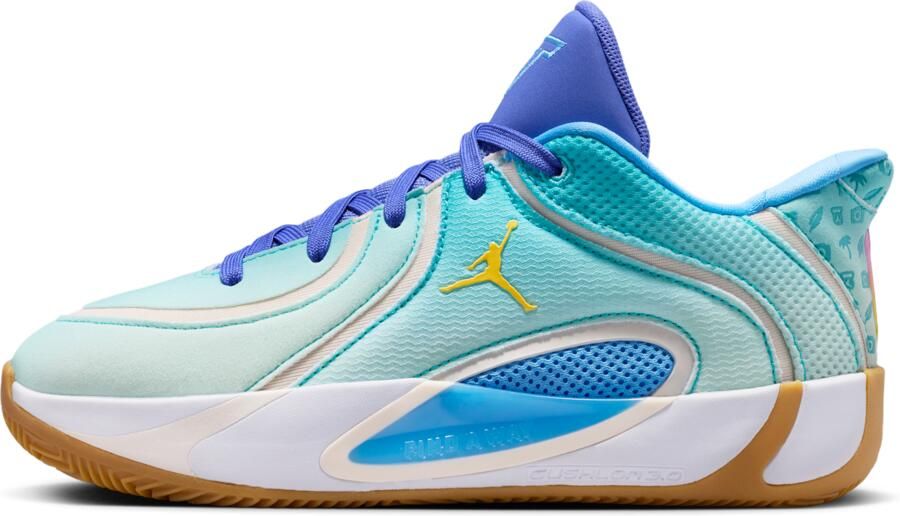 Nike Tatum 4 SE basketbalschoenen voor kids Groen