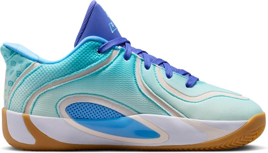 Nike Tatum 4 SE basketbalschoenen voor kids Groen - Foto 3