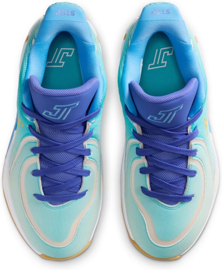 Nike Tatum 4 SE basketbalschoenen voor kids Groen - Foto 2