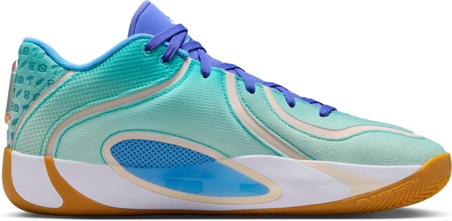 Nike Tatum 4 SE Basketbalschoenen Groen - Foto 3