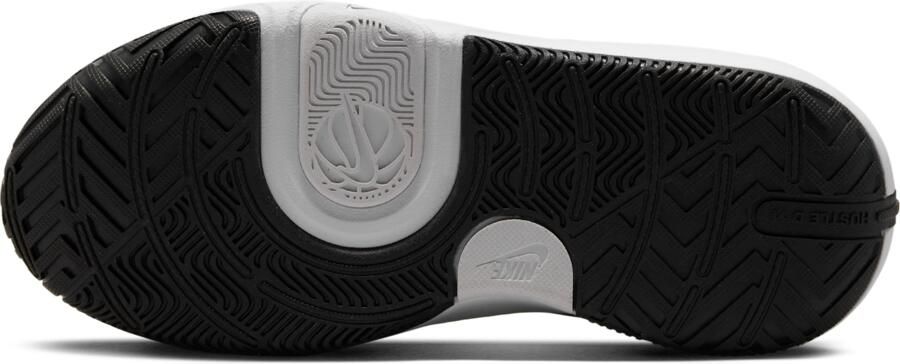 Nike Team Hustle D 11 Gs Black White Basketballshoes grade school DV8996-002 - Foto 4