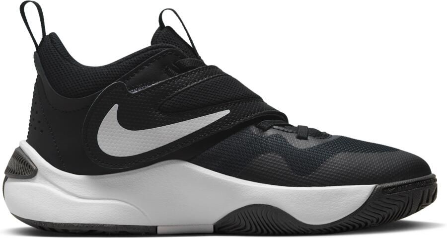Nike Team Hustle D 11 Gs Black White Basketballshoes grade school DV8996-002 - Foto 3