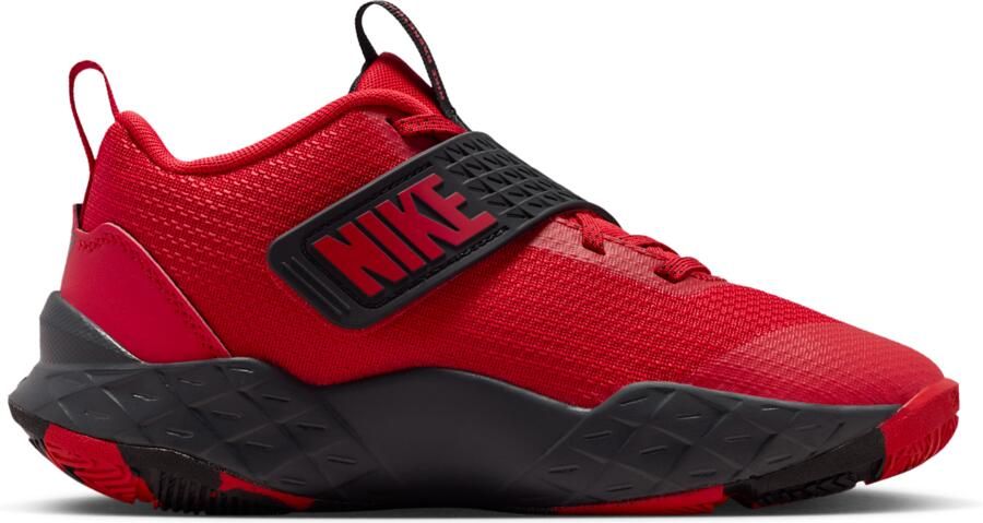 Nike Team Hustle D 12 basketbalschoenen voor kids Rood - Foto 3