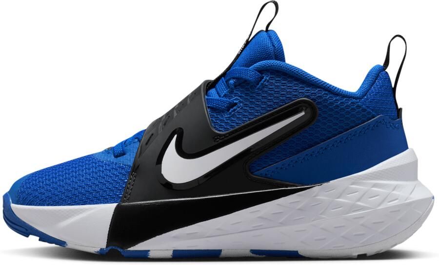 Nike Team Hustle D 12 kleuterschoenen Blauw
