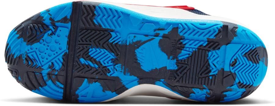 Nike Team Hustle D 12 kleuterschoenen Blauw - Foto 4