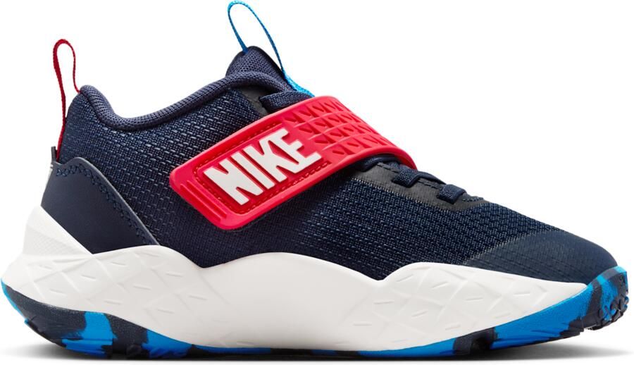 Nike Team Hustle D 12 kleuterschoenen Blauw - Foto 3