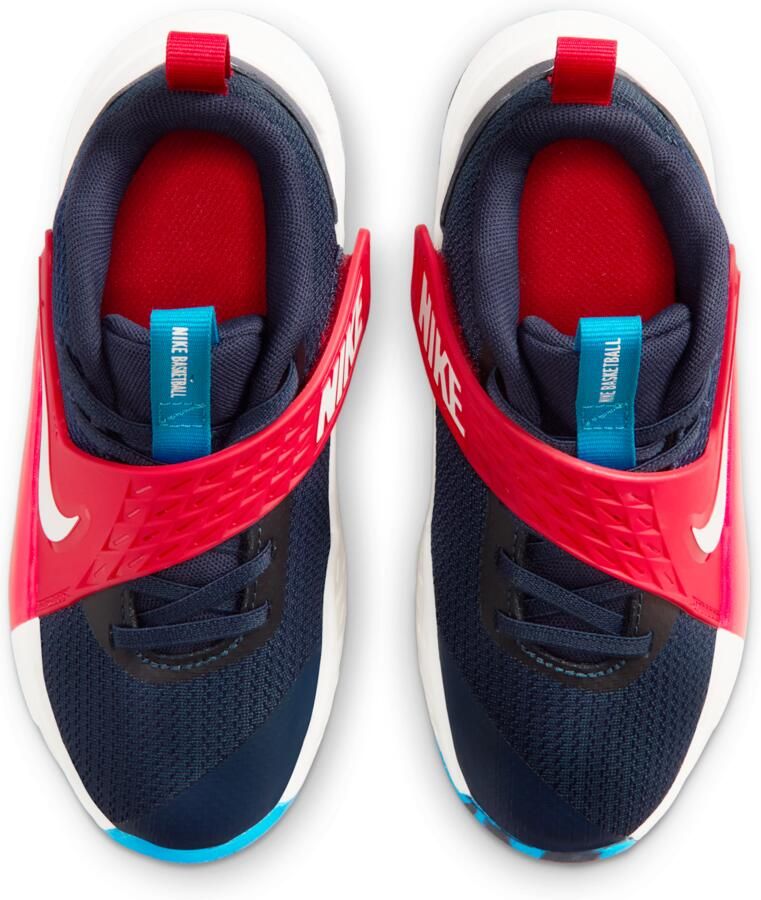 Nike Team Hustle D 12 kleuterschoenen Blauw - Foto 2