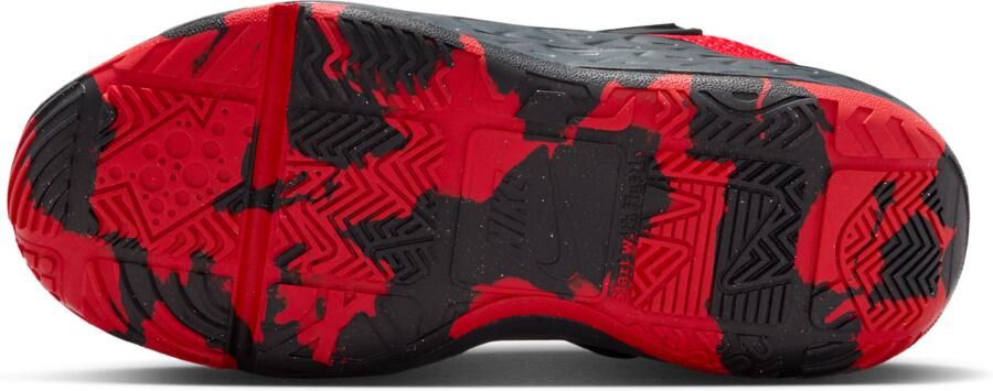 Nike Team Hustle D 12 kleuterschoenen Rood - Foto 4