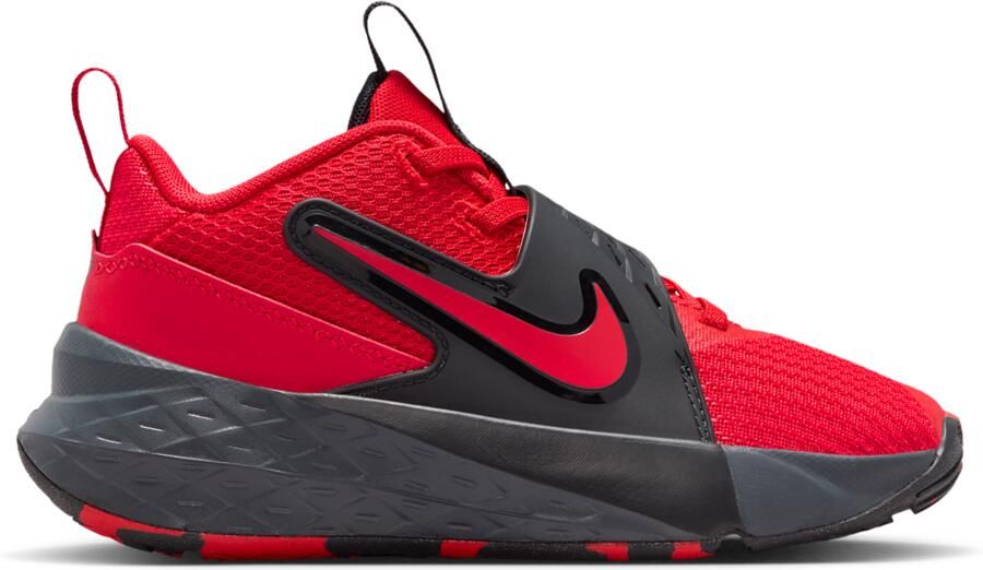 Nike Team Hustle D 12 kleuterschoenen Rood - Foto 3