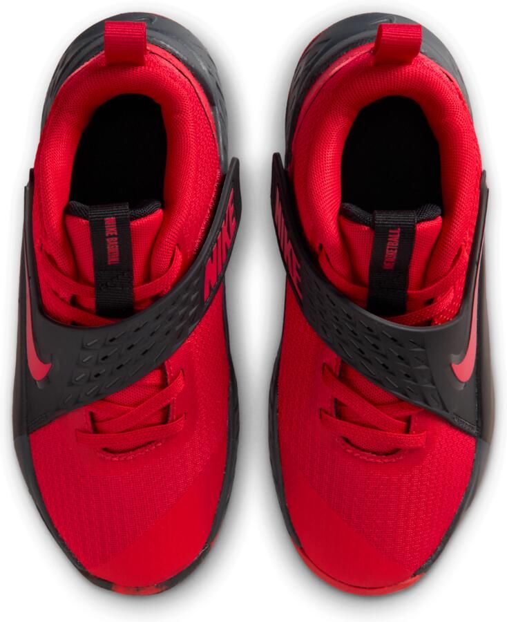 Nike Team Hustle D 12 kleuterschoenen Rood - Foto 2