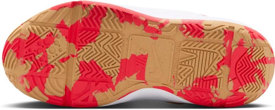 Nike Team Hustle D 12 kleuterschoenen Rood - Foto 4