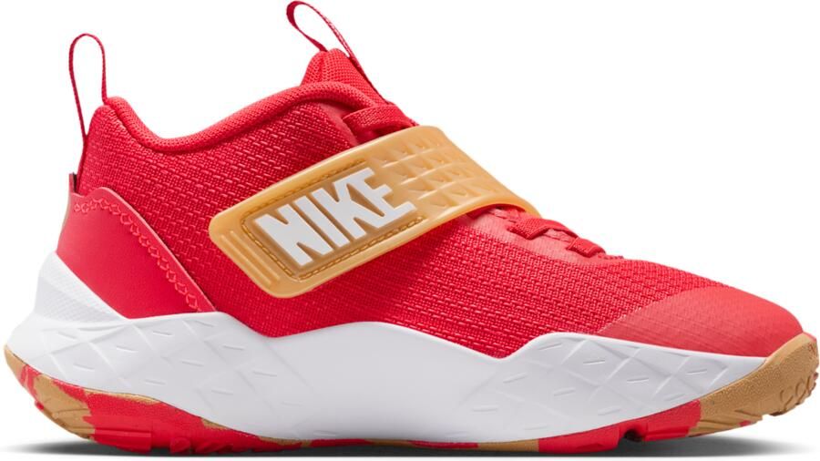 Nike Team Hustle D 12 kleuterschoenen Rood - Foto 3