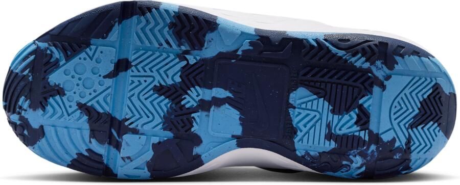 Nike Team Hustle D 12 kleuterschoenen Wit - Foto 4