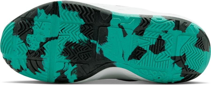 Nike Team Hustle D 12 kleuterschoenen Wit - Foto 4