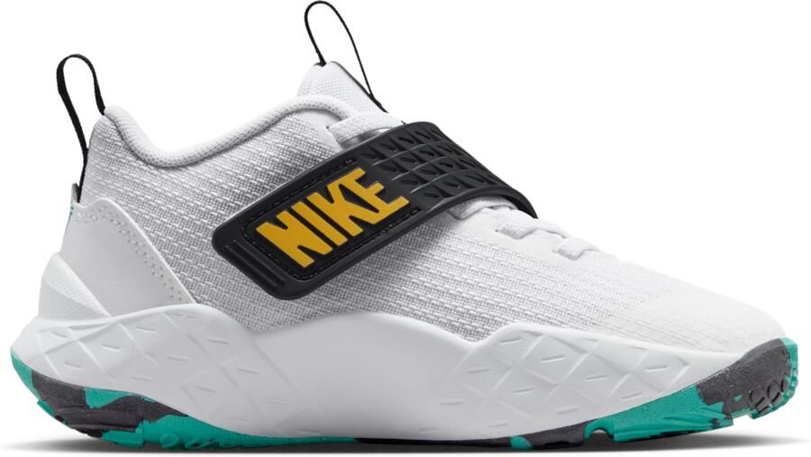 Nike Team Hustle D 12 kleuterschoenen Wit - Foto 3
