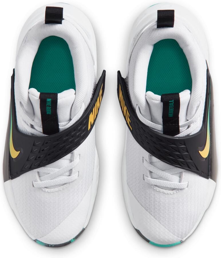 Nike Team Hustle D 12 kleuterschoenen Wit - Foto 2