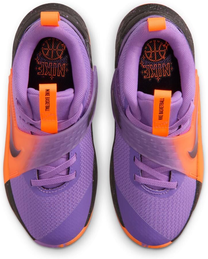 Nike Team Hustle D 12 kleuterschoenen Paars - Foto 2