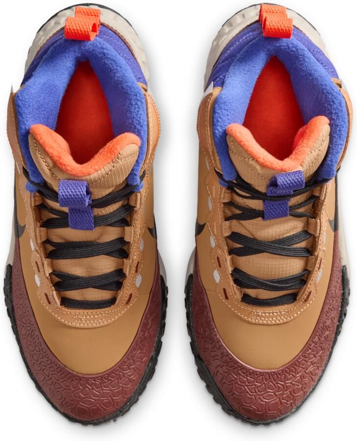 Nike Terrascout boots voor kids met accenten met reflecterend design voor kids Bruin