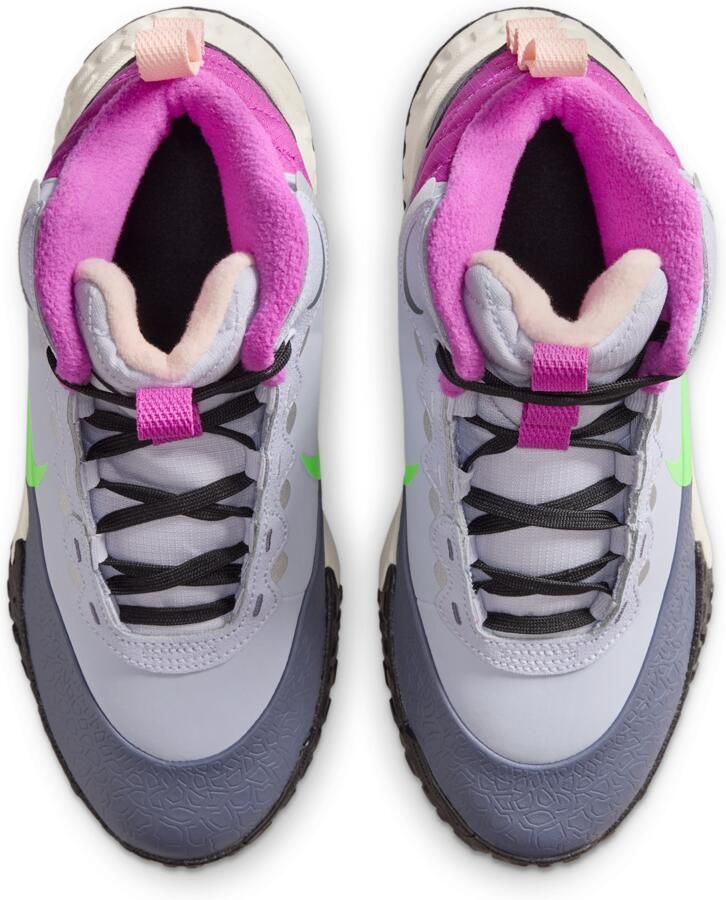 Nike Terrascout boots voor kids met accenten met reflecterend design voor kids Grijs