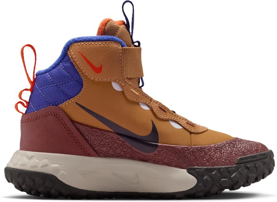 Nike Terrascout kleuterschoenen met accenten met reflecterend design Bruin - Foto 3