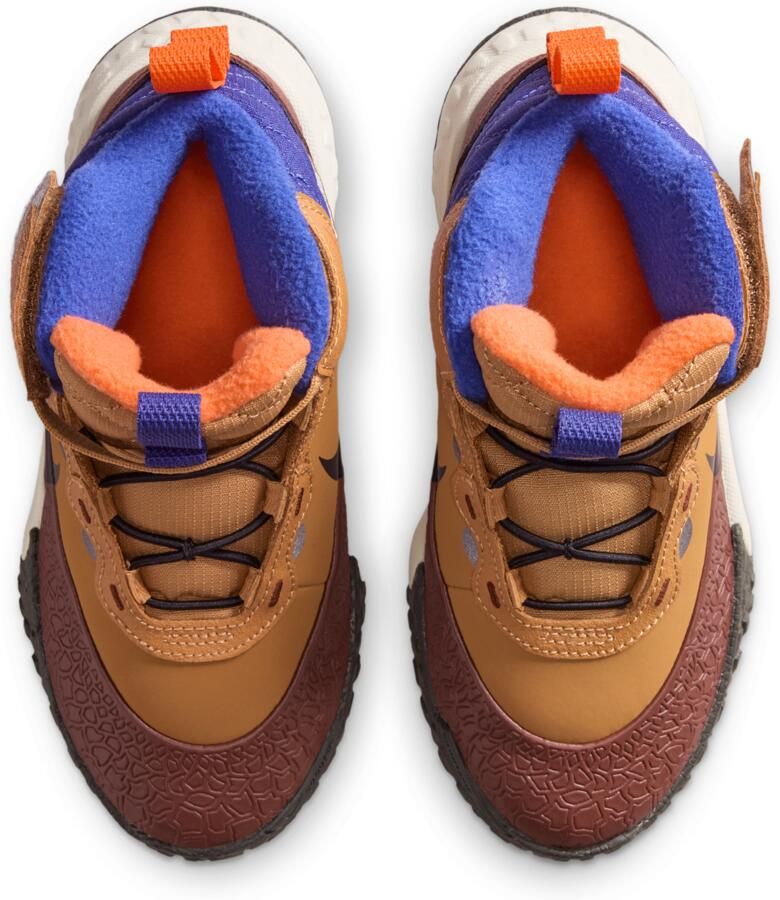 Nike Terrascout kleuterschoenen met accenten met reflecterend design Bruin