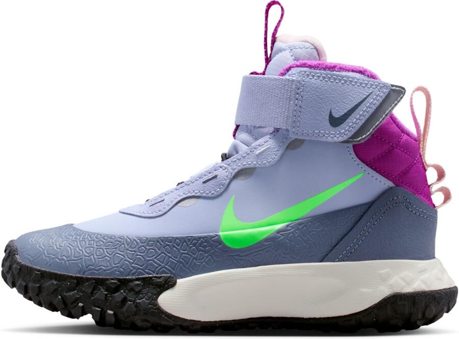 Nike Terrascout kleuterschoenen met accenten met reflecterend design Grijs - Foto 4