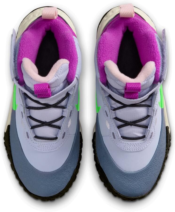 Nike Terrascout kleuterschoenen met accenten met reflecterend design Grijs