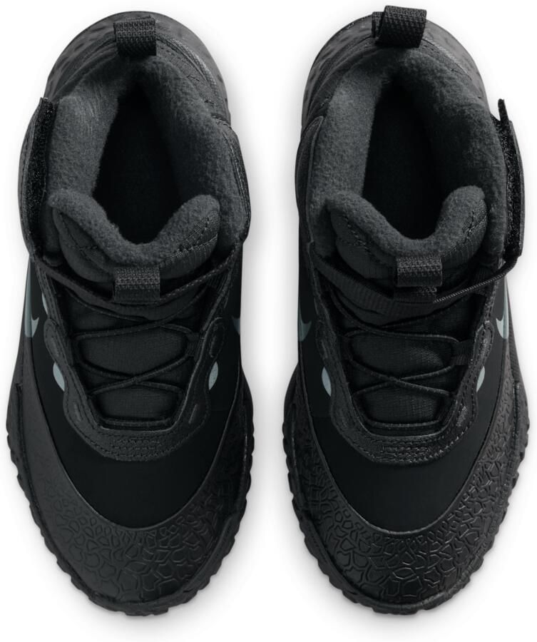 Nike Terrascout kleuterschoenen met accenten met reflecterend design Zwart