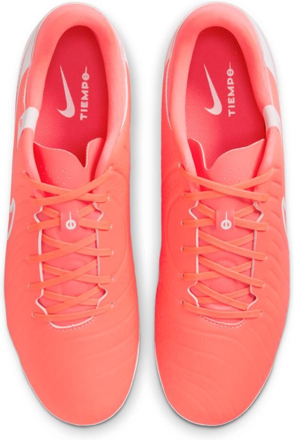 Nike Tiempo Legend 10 Academy low top voetbalschoenen (kunstgras) Roze - Foto 2