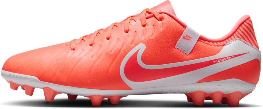 Nike Tiempo Legend 10 Academy low top voetbalschoenen (kunstgras) Roze