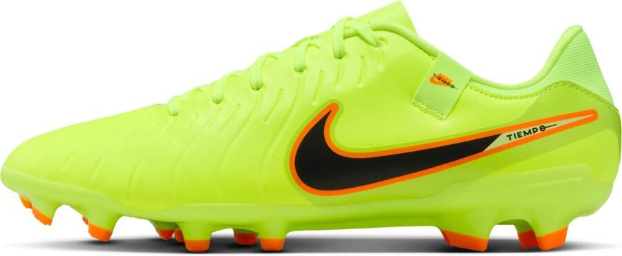 Nike Tiempo Legend 10 Academy low-top voetbalschoenen (meerdere ondergronden) Geel