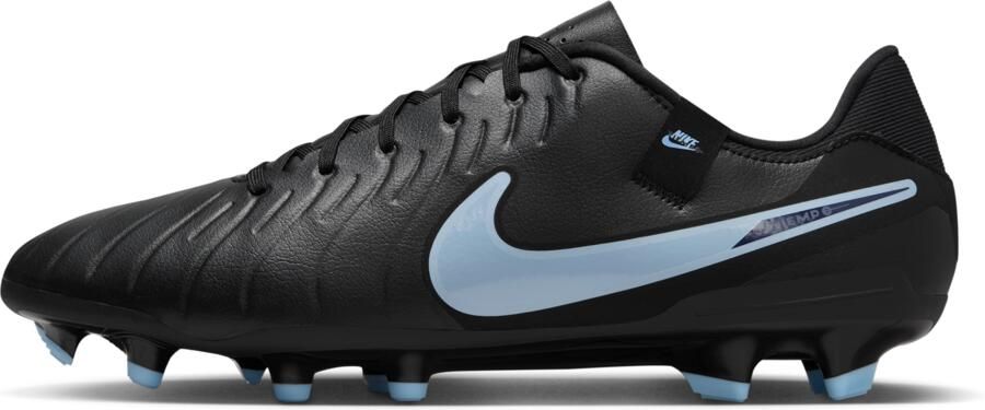 Nike Tiempo Legend 10 Academy low-top voetbalschoenen (meerdere ondergronden) Zwart