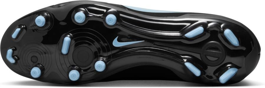 Nike Tiempo Legend 10 Academy low-top voetbalschoenen (meerdere ondergronden) Zwart - Foto 4