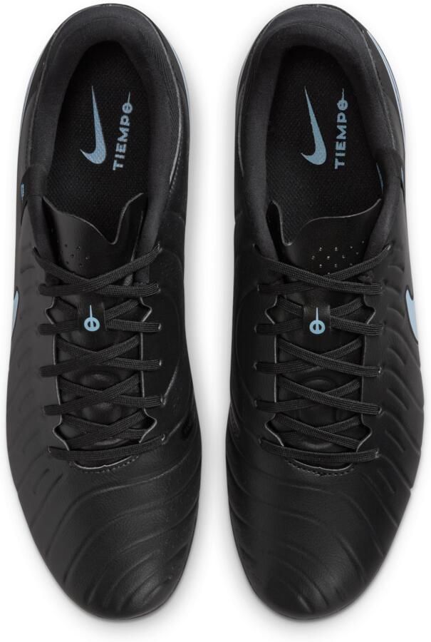 Nike Tiempo Legend 10 Academy low-top voetbalschoenen (meerdere ondergronden) Zwart
