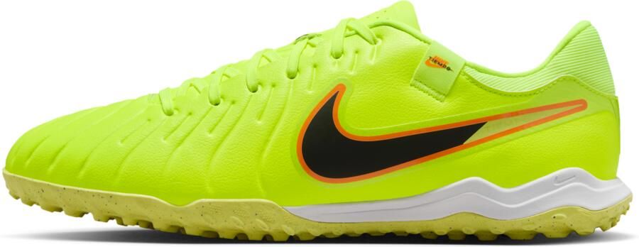 Nike Tiempo Legend 10 Academy low top voetbalschoenen (turf) Geel