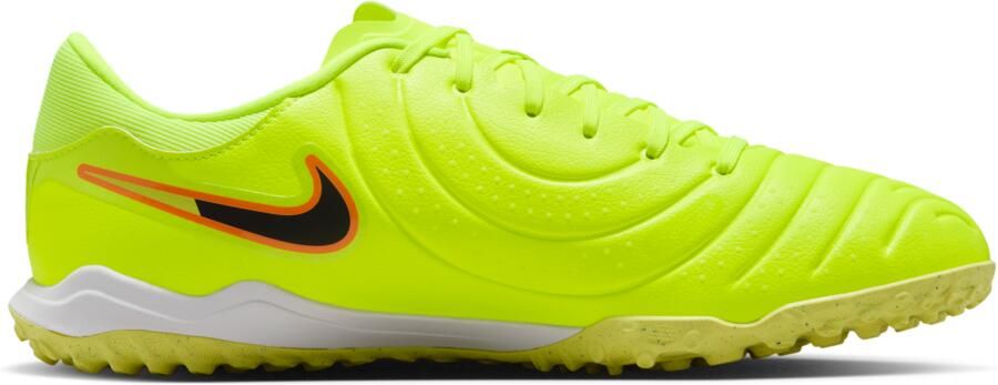 Nike Tiempo Legend 10 Academy low top voetbalschoenen (turf) Geel - Foto 3