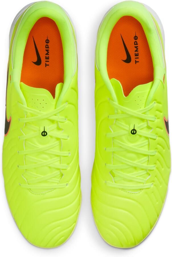 Nike Tiempo Legend 10 Academy low top voetbalschoenen (turf) Geel - Foto 2